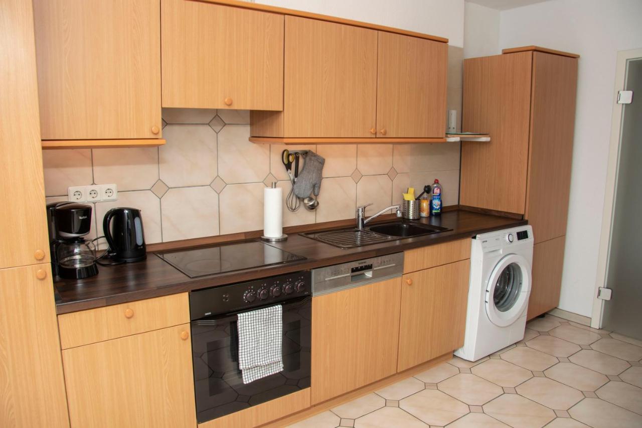 Apartment Am Kurpark Bad Segeberg Zewnętrze zdjęcie
